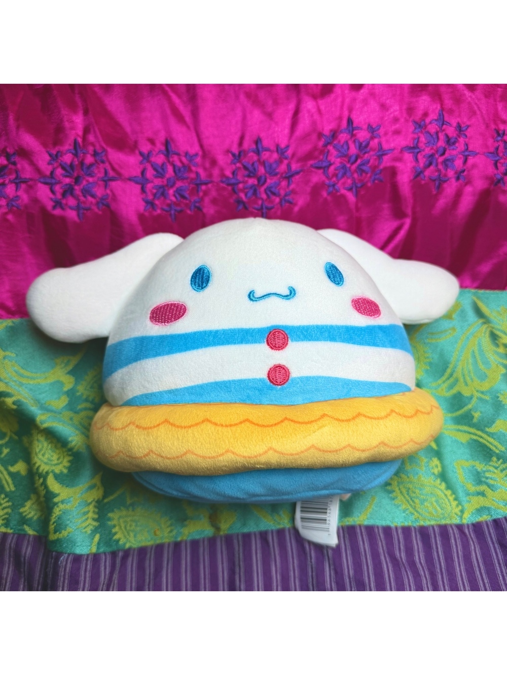 Cinnamoroll Squishmallow 6” Pool Float Plush Doll